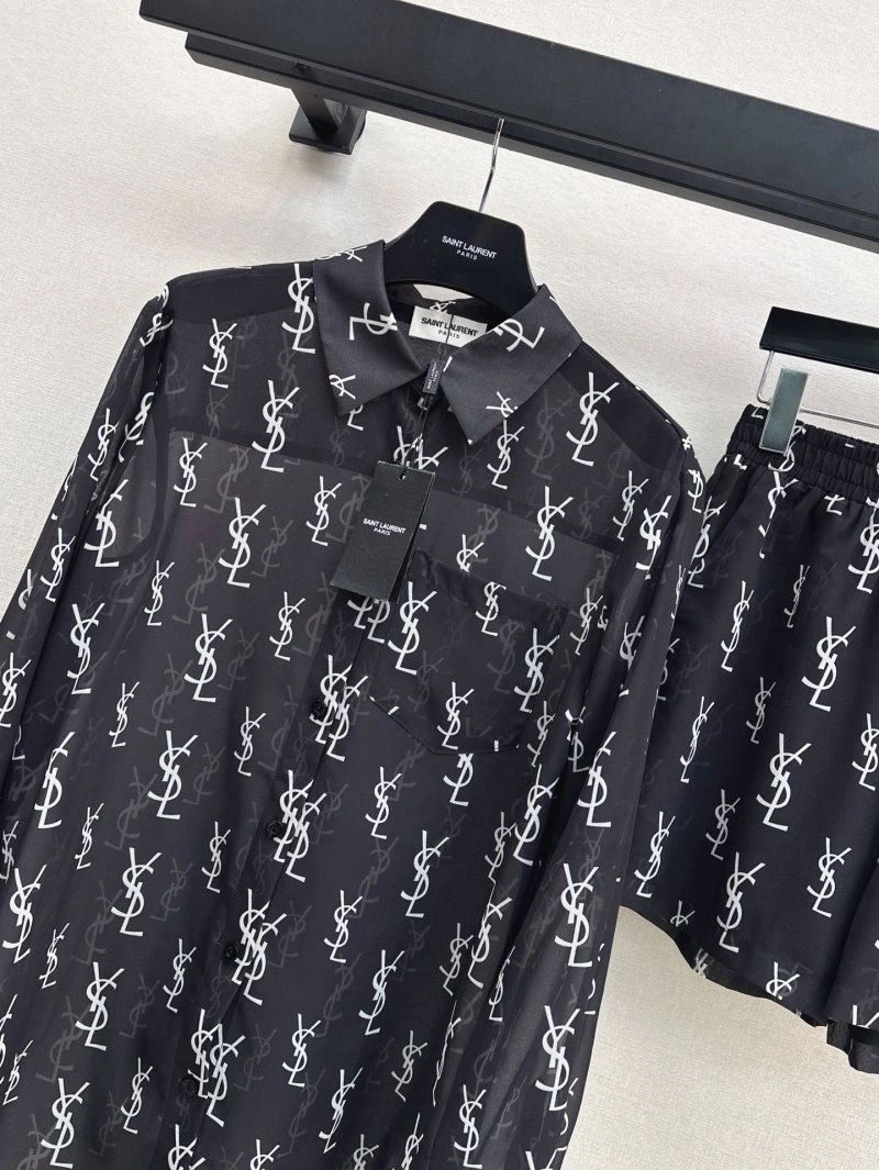 Ysl Long Suits Compact 146849