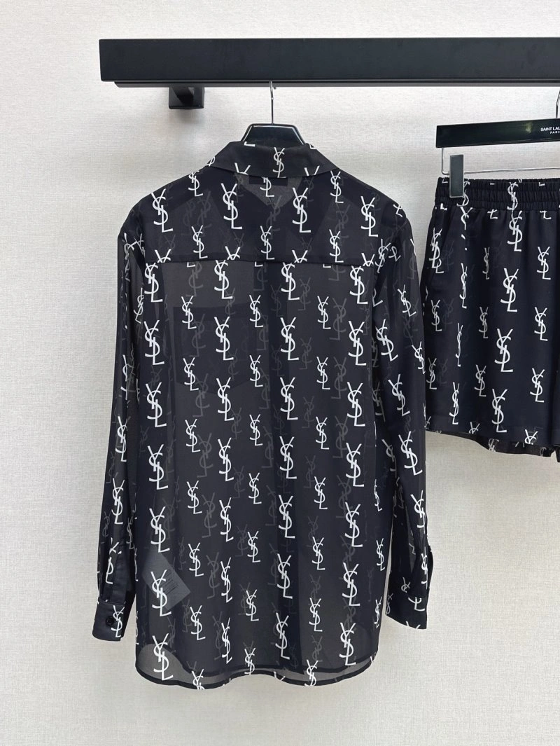 Ysl Long Suits Compact 146849