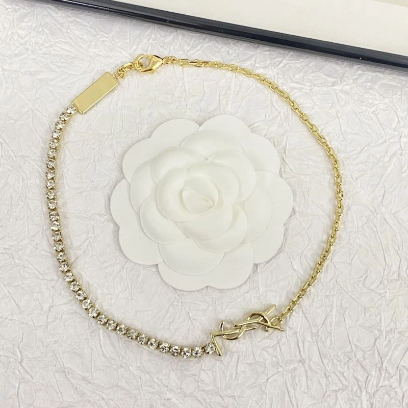 Breathable Ysl Necklaces 214379