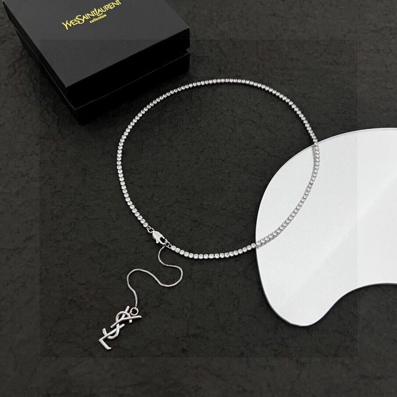 Ysl Necklaces Efficient 214028