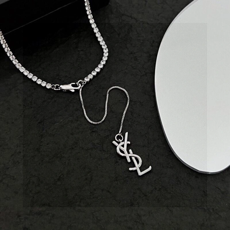 Ysl Necklaces Efficient 214028