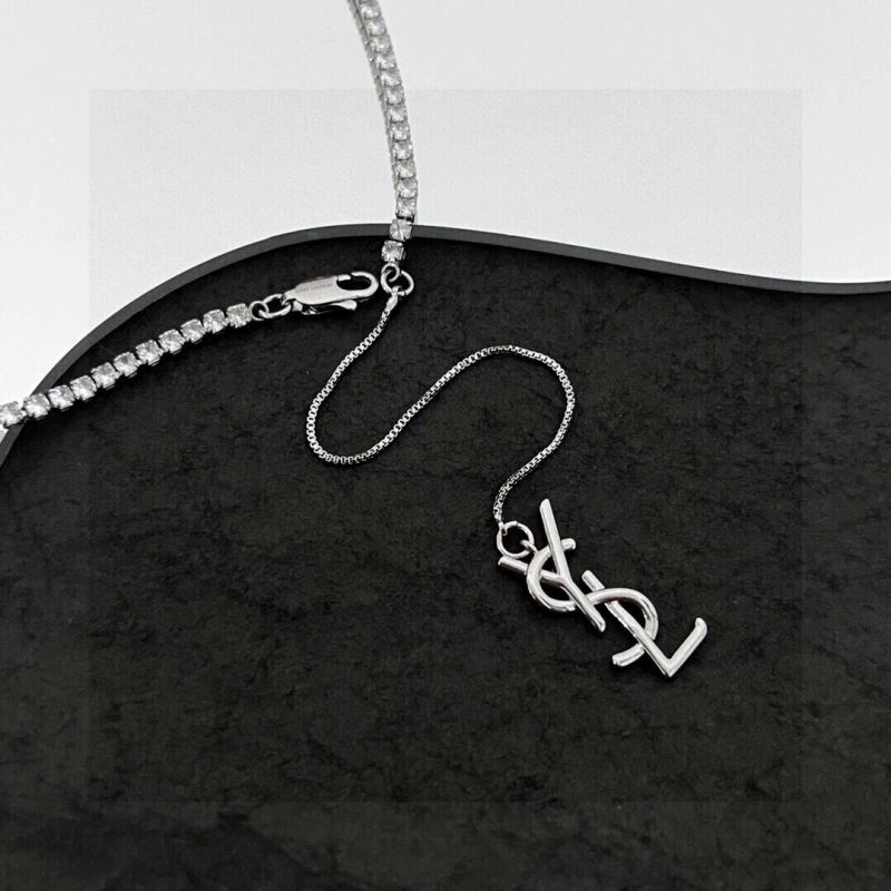 Ysl Necklaces Efficient 214028