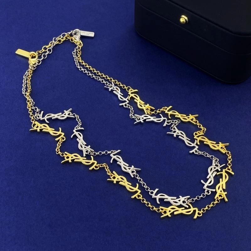 Ysl Necklaces Durable 211436