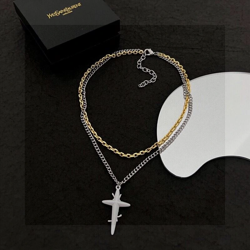 Affordable Ysl Necklaces 211430