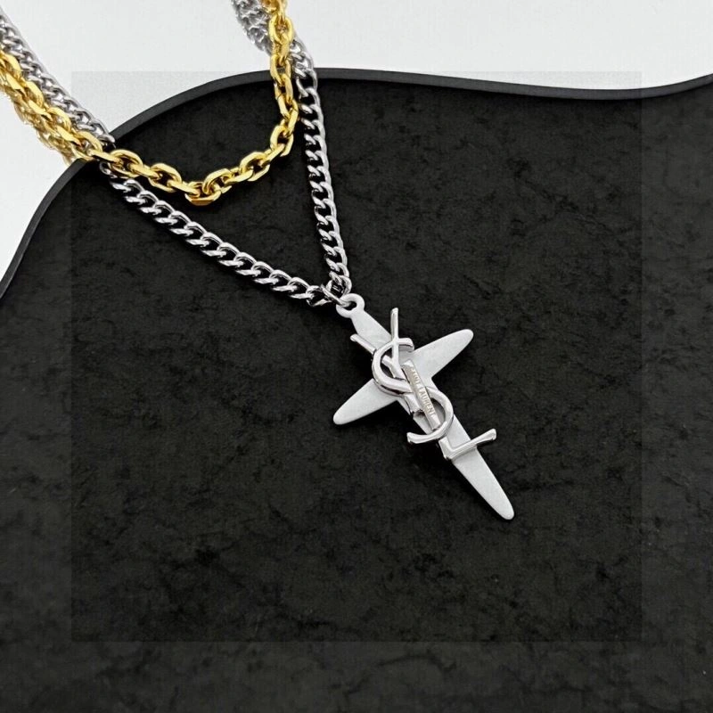 Affordable Ysl Necklaces 211430