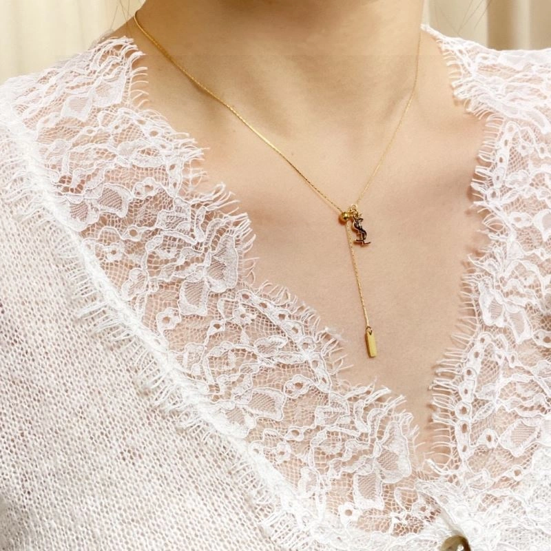 Ysl Necklaces Refined 211456