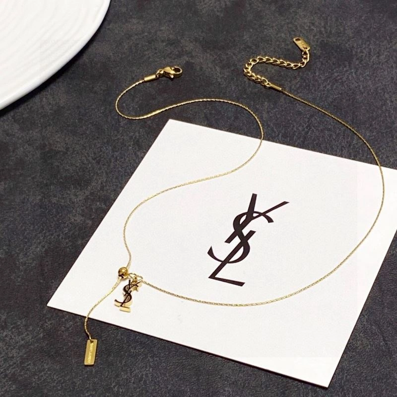 Ysl Necklaces Refined 211456