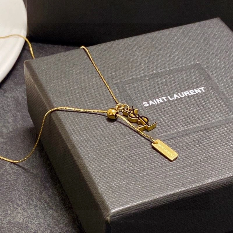 Ysl Necklaces Refined 211456