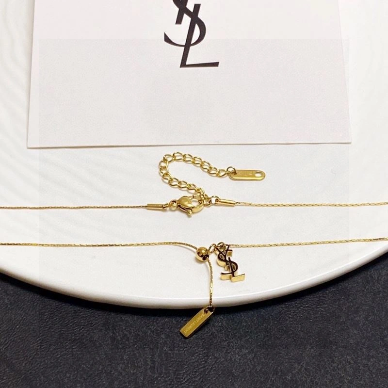 Ysl Necklaces Refined 211456