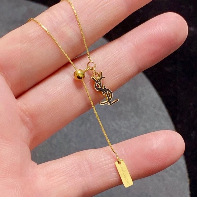 Ysl Necklaces Refined 211456