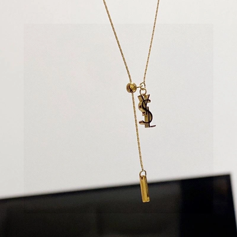 Ysl Necklaces Refined 211456