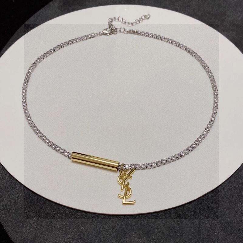 Ysl Necklaces Tailored 210894