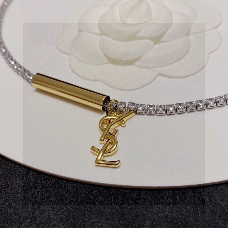 Ysl Necklaces Tailored 210894