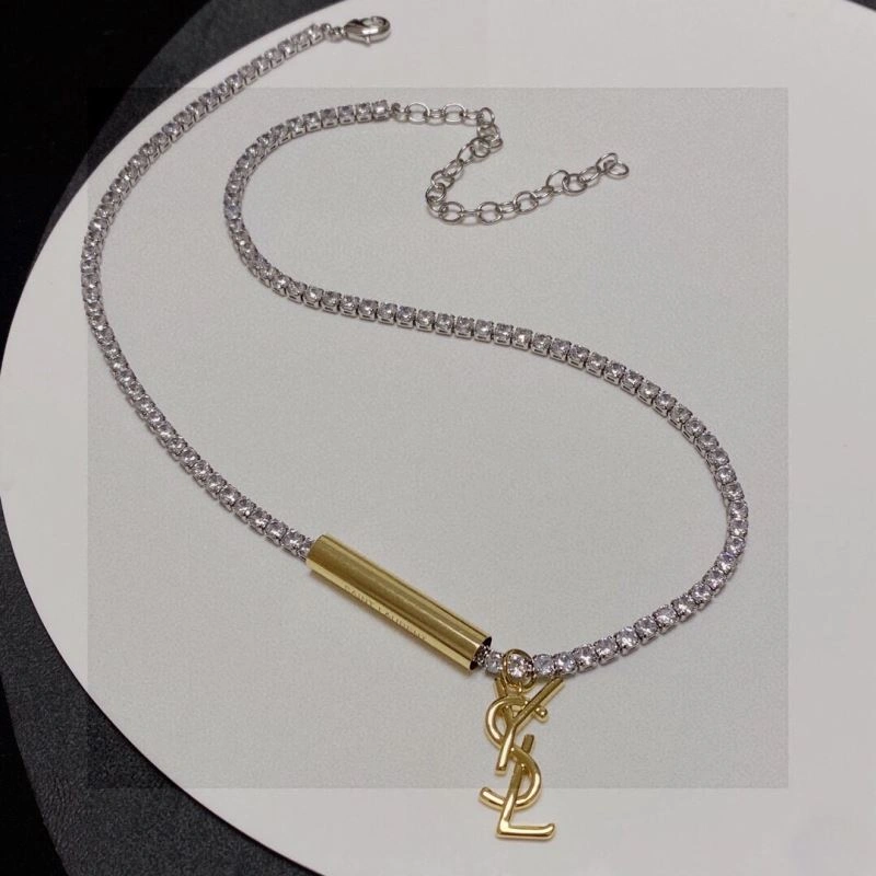 Ysl Necklaces Tailored 210894