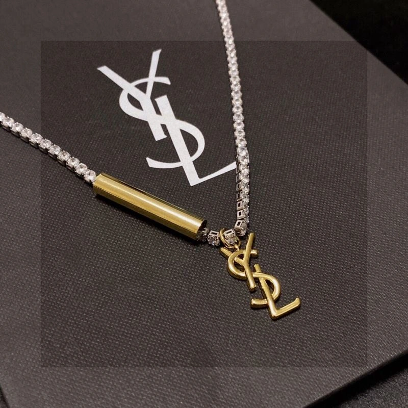 Ysl Necklaces Tailored 210894