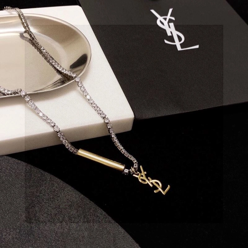 Ysl Necklaces Tailored 210894