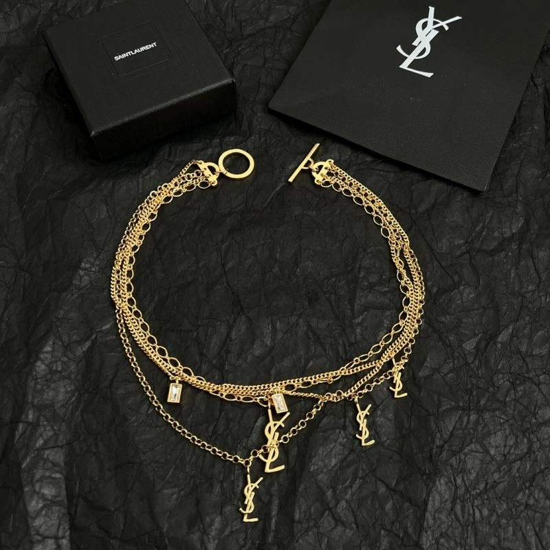 SportInspired Ysl Necklaces 210895