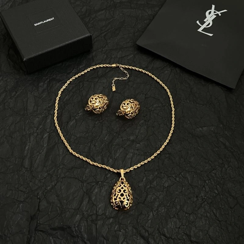 Ysl Necklaces Bright 210186