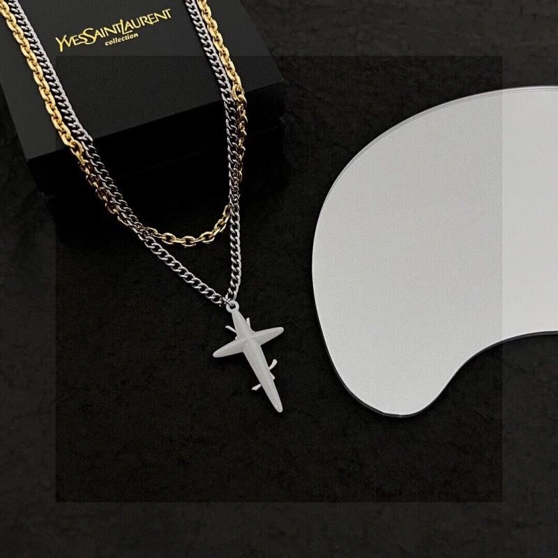 WellDesigned Ysl Necklaces 209490