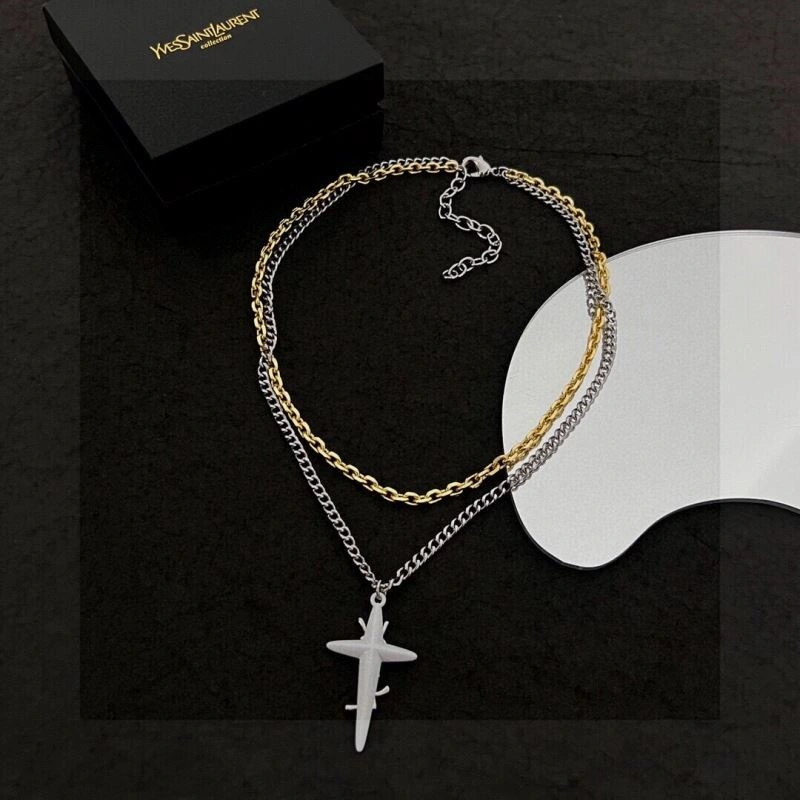 WellDesigned Ysl Necklaces 209490