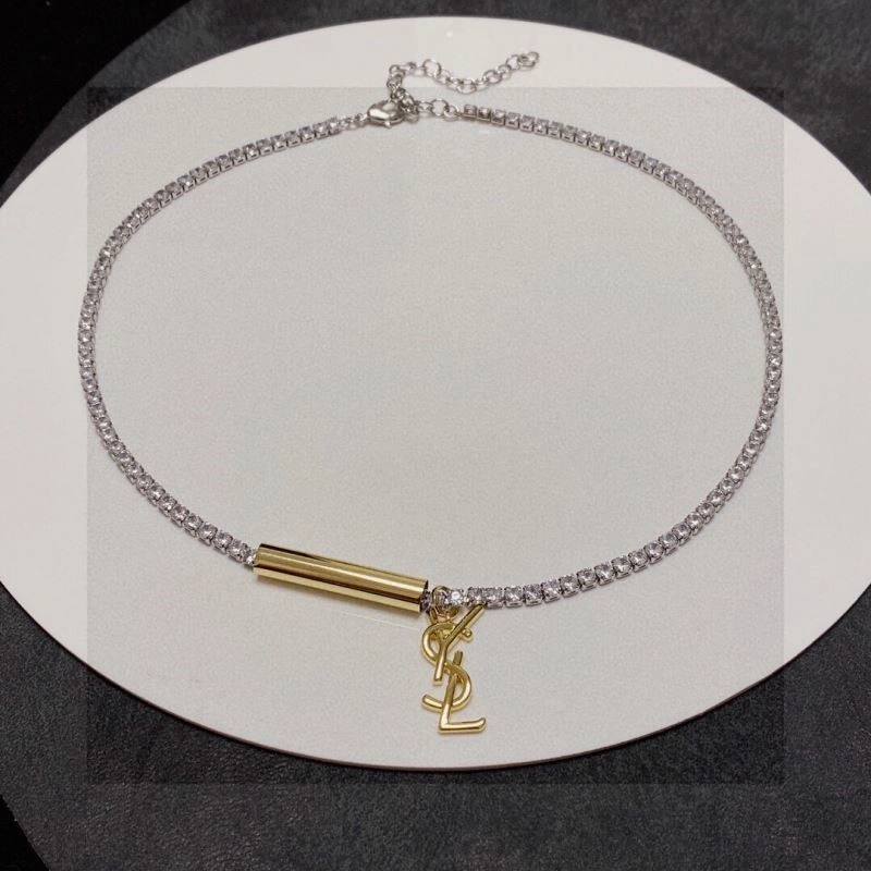 Ysl Necklaces Stretchable 208883