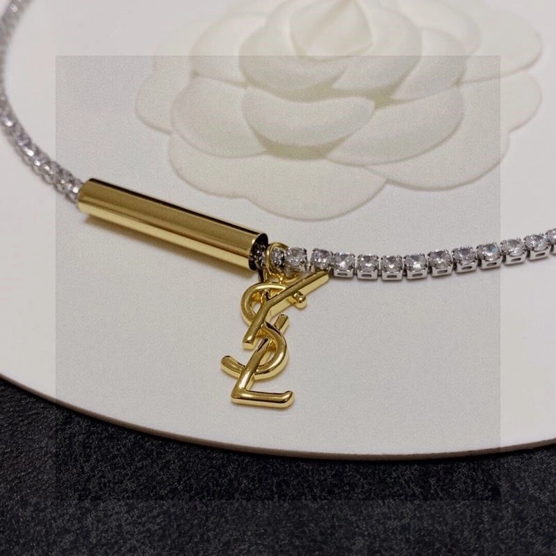 Ysl Necklaces Stretchable 208883