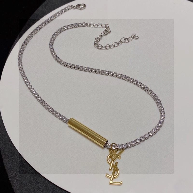 Ysl Necklaces Stretchable 208883