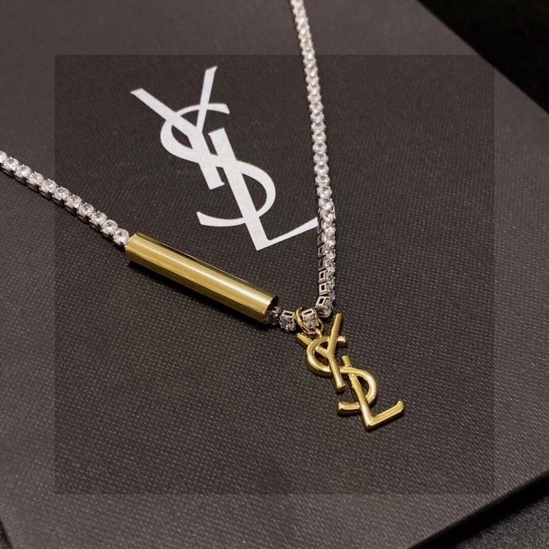 Ysl Necklaces Stretchable 208883