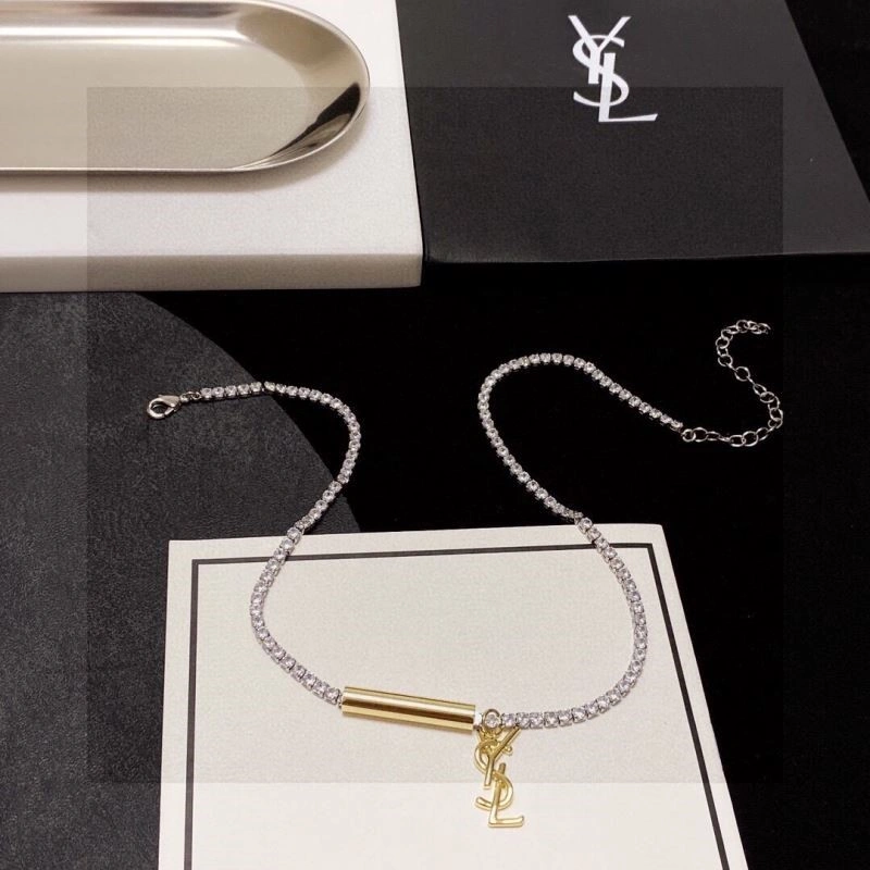 Ysl Necklaces Stretchable 208883