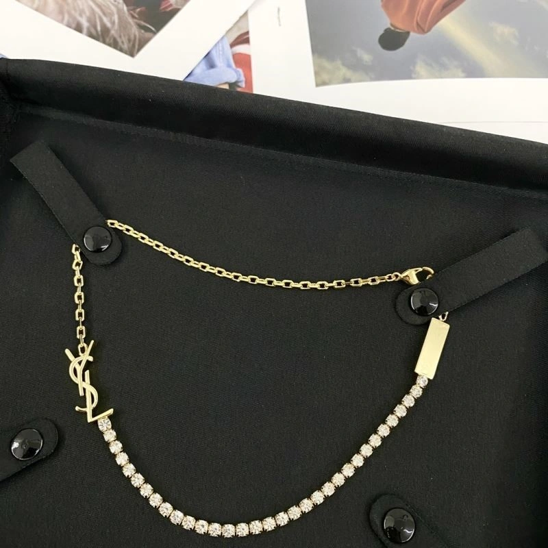 Ysl Necklaces Functional 208876