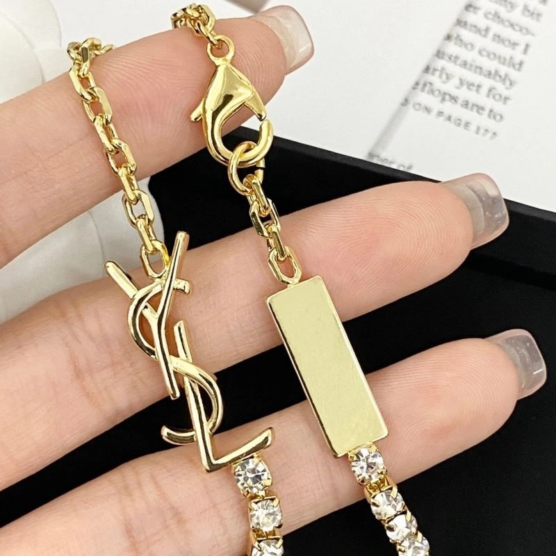 Ysl Necklaces Functional 208876