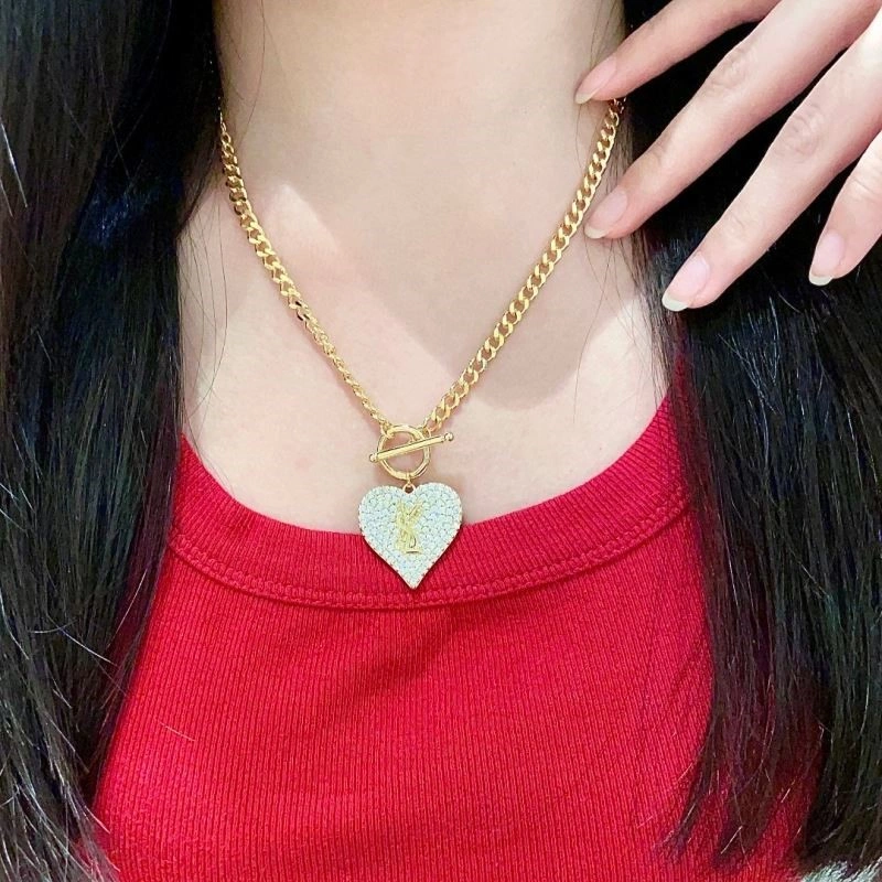 ZipUp Ysl Necklaces 208891