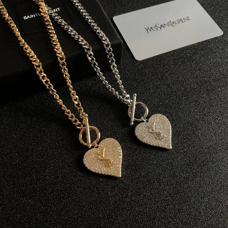 ZipUp Ysl Necklaces 208891
