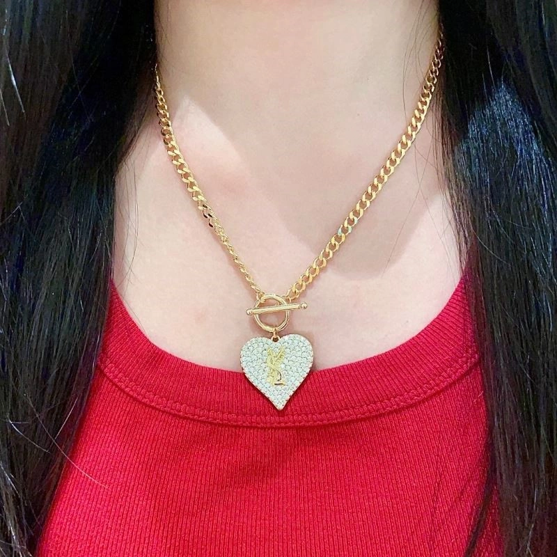 ZipUp Ysl Necklaces 208891
