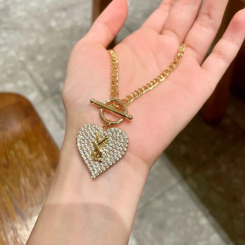 ZipUp Ysl Necklaces 208891