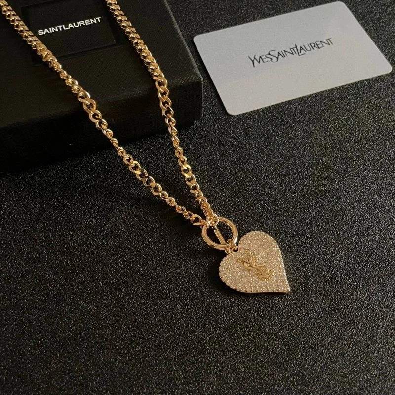 ZipUp Ysl Necklaces 208891