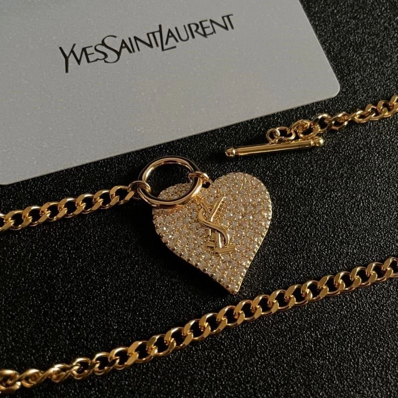 ZipUp Ysl Necklaces 208891