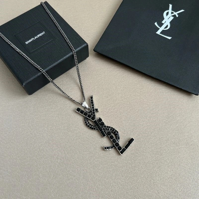 Ysl Necklaces Minimalist 208201
