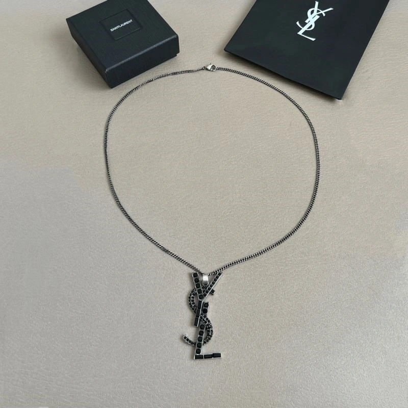 Ysl Necklaces Minimalist 208201