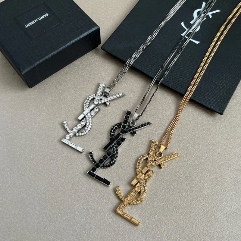 Ysl Necklaces Minimalist 208201