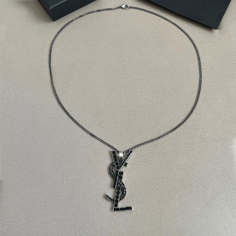 Ysl Necklaces Minimalist 208201