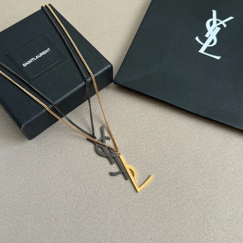 Ysl Necklaces Original 208200