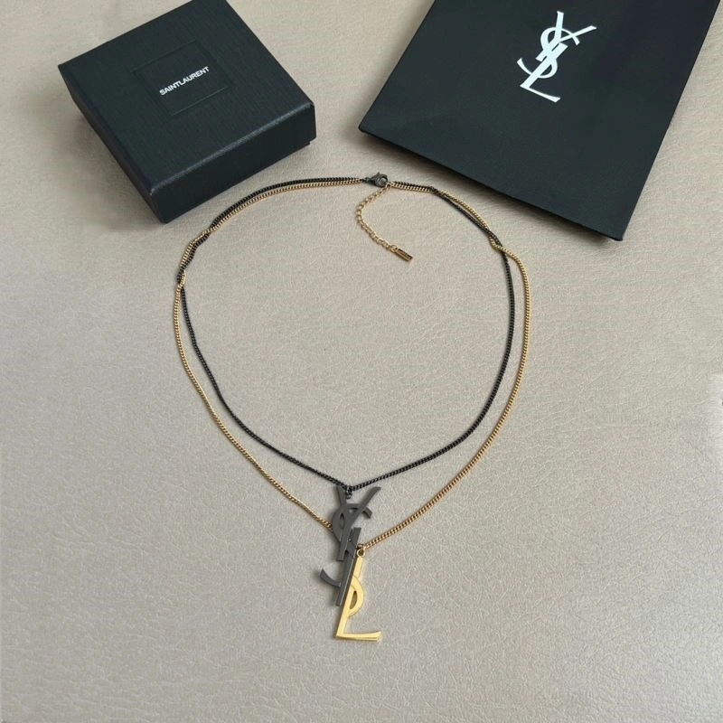 Ysl Necklaces Original 208200