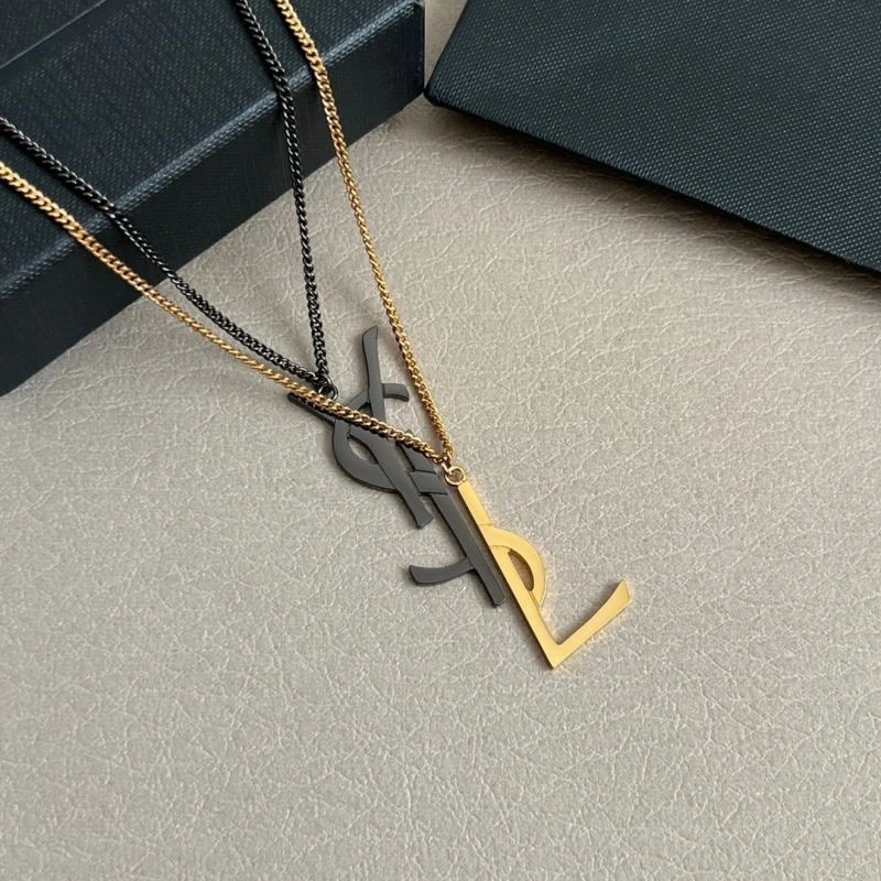Ysl Necklaces Original 208200