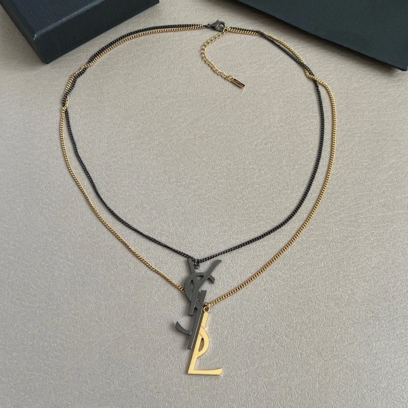 Ysl Necklaces Original 208200