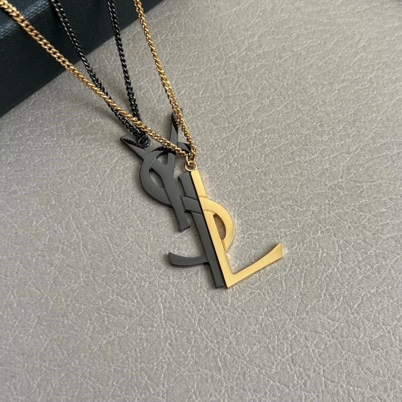 Ysl Necklaces Original 208200