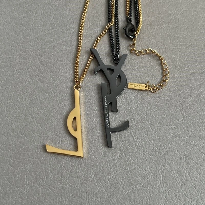 Ysl Necklaces Original 208200