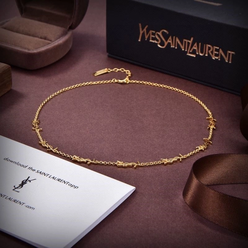 Ysl Necklaces Bold 208192