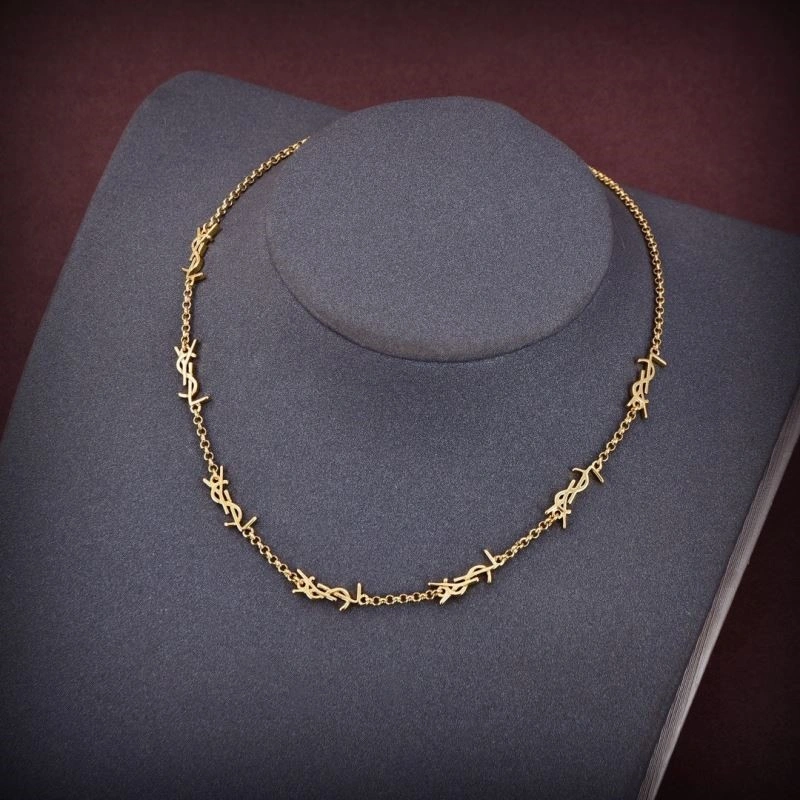 Ysl Necklaces Bold 208192