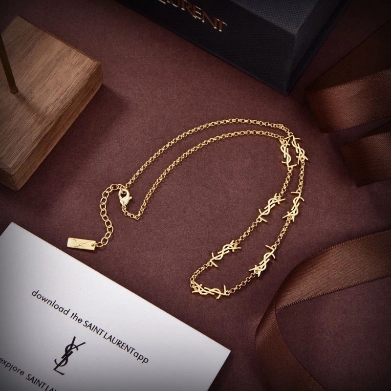 Ysl Necklaces Bold 208192